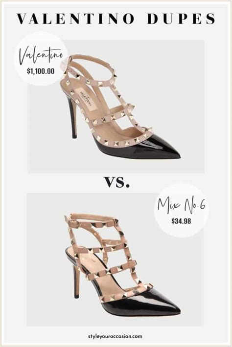 replica valentino mens shoes|valentino rockstud heels dupes.